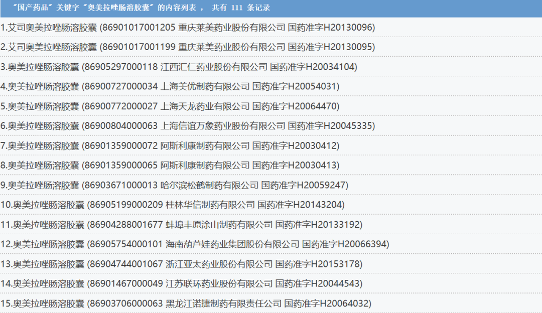 8种药品转换为otc，涉及近百家企业